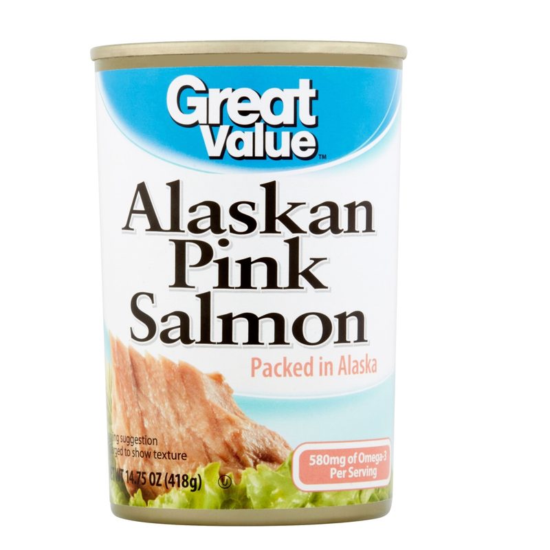 Great Value Alaskan Pink Salmon