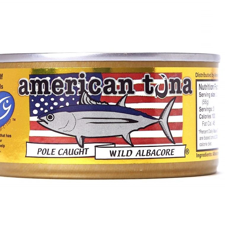 American Tuna Line Caught Salted Tuna