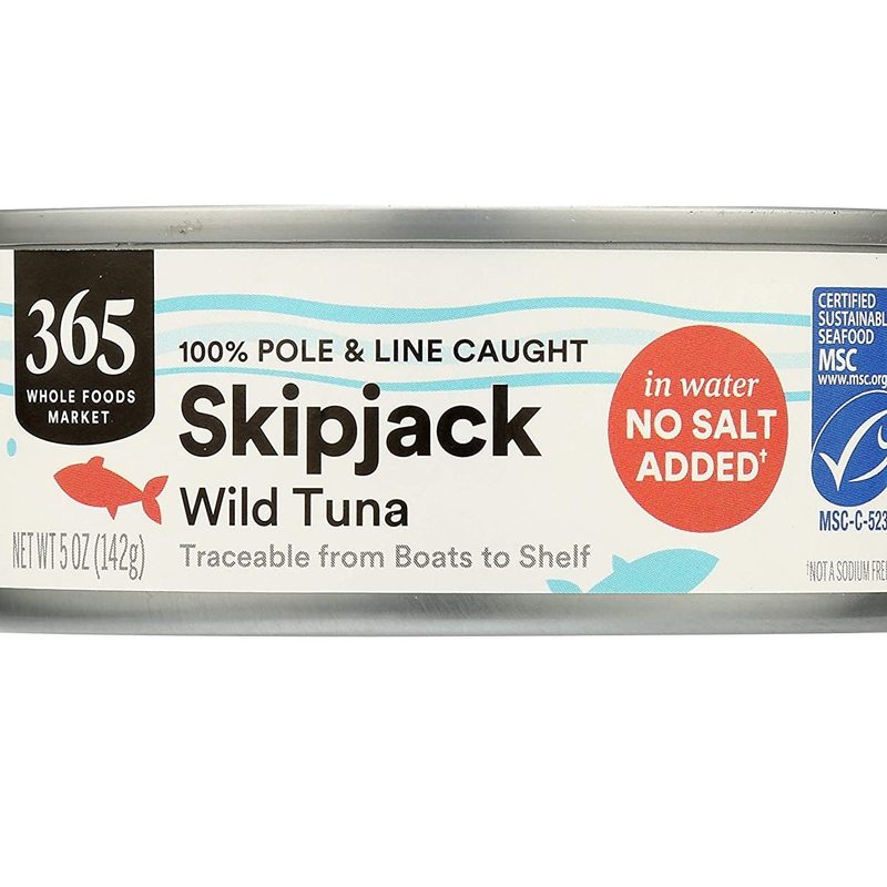 365 Skipjack Wild Tuna