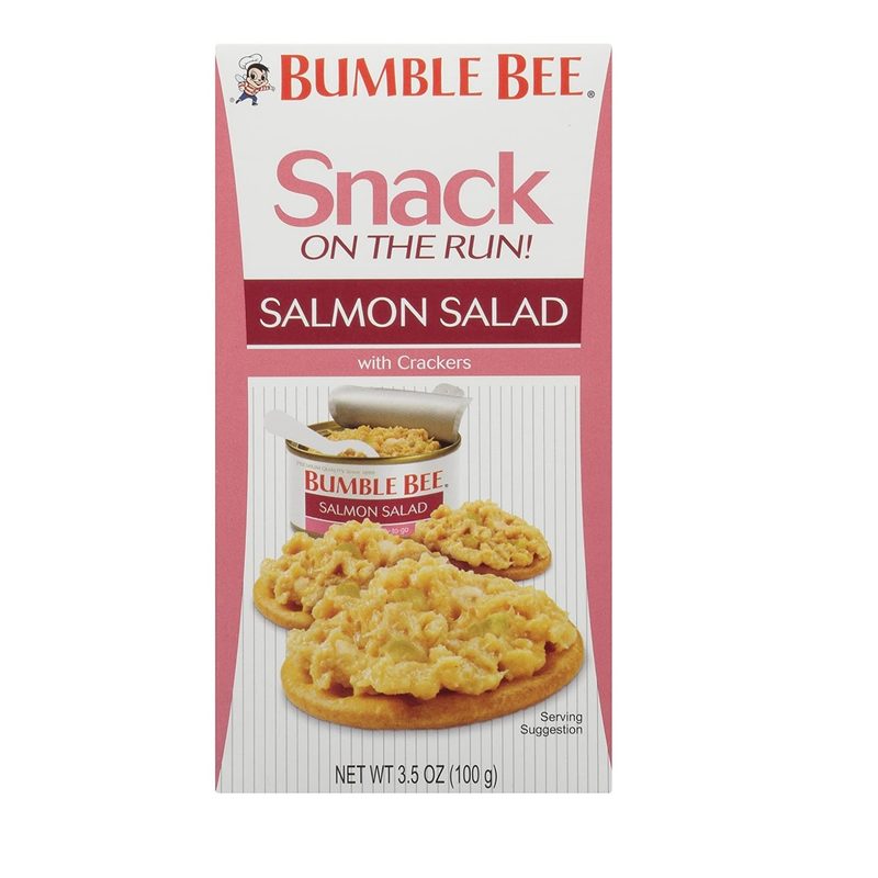 Bumble Bee Snack On the Run! Salmon Salad