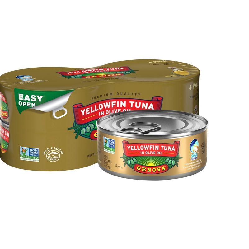 Genova Yellowfin Tuna in Olive Oil