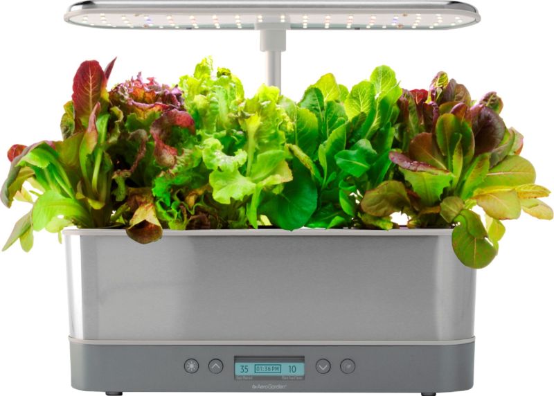 AeroGarden Harvest Elite Slim Indoor Garden