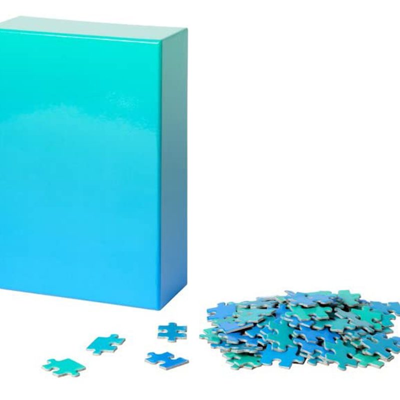 Areaware puzzle on a white background.