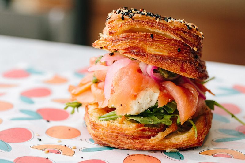 Cafe Beatrice Sandwich
