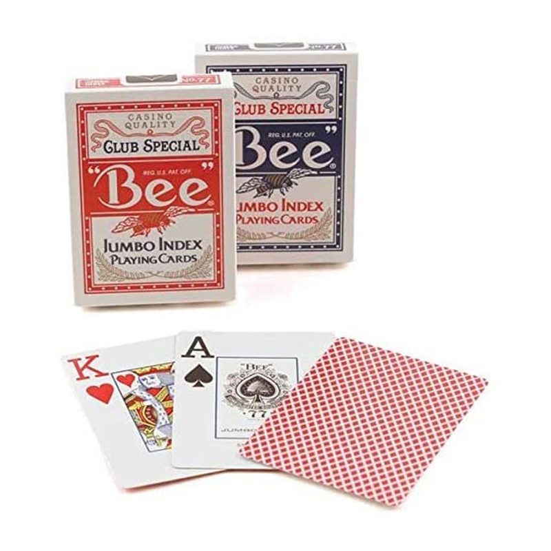 Bee Jumbo Playing Cards
