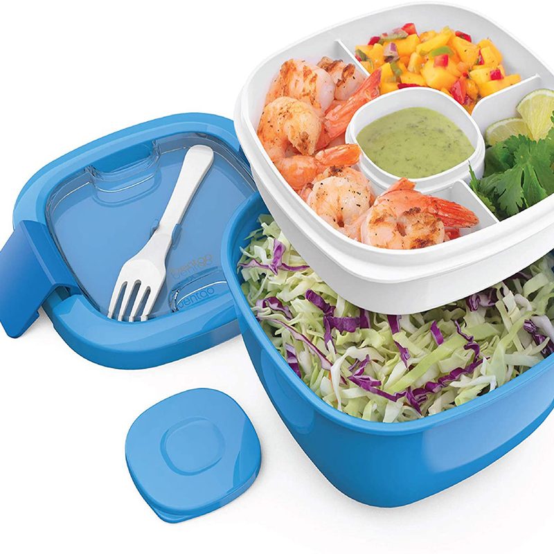 Bentgo Salad Container.