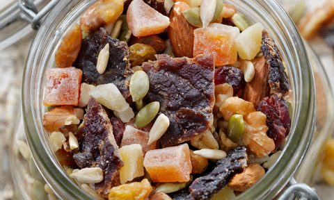 high protein snacks with meat jerky best 2021
