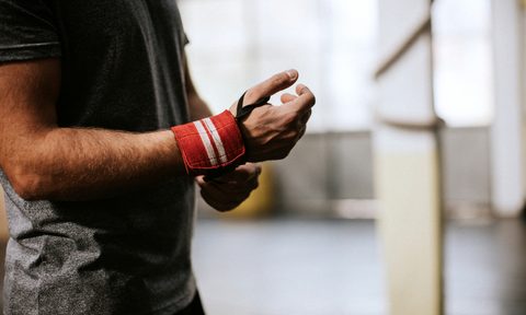 best wrist wraps tying up sports glove