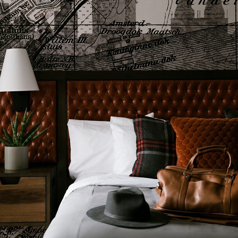 Room at the Bobby Hotel