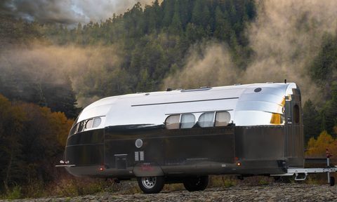 Bowlus Terra Firma Luxury Travel Trailer