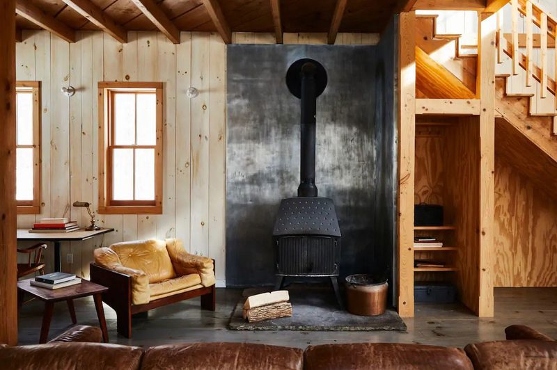 Brushland&rsquo;s Owl Nest Airbnb in Bovina Center, New York