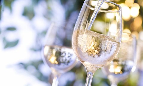 best white burgundy wines wine being poured into glass