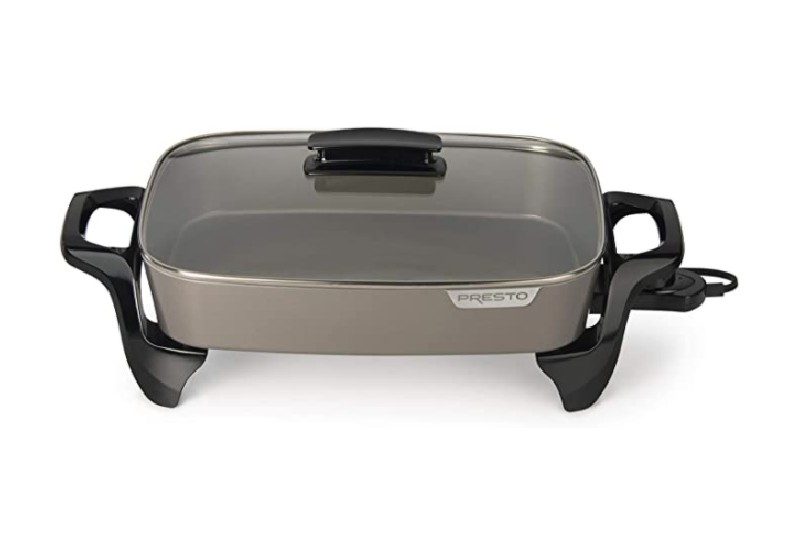 Presto Electric Skillet, 16-Inch Ceramic on a white background.