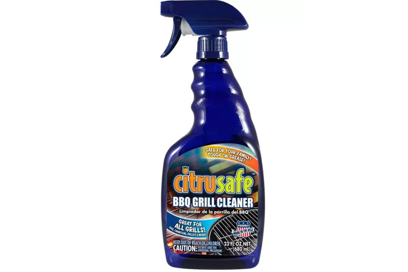 Citrusafe BBQ Grill Cleaner