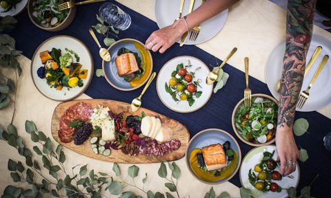 brands giving back open gym chef phillip esteban craft meals healthy