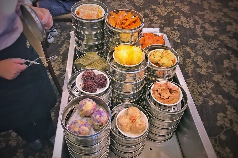 Dim sum cart