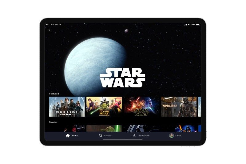 Disney plus streaming service
