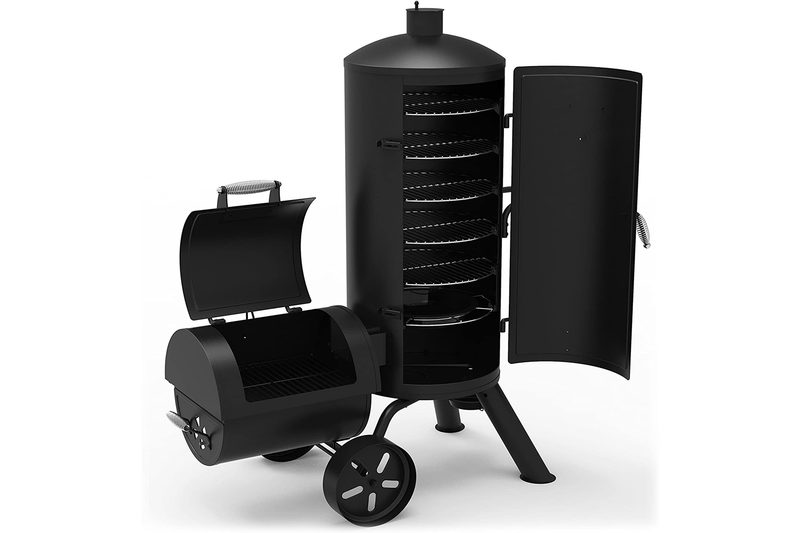 Dyna-Glo Signature Series Heavy-Duty Vertical Offset Charcoal Smoker & Grill