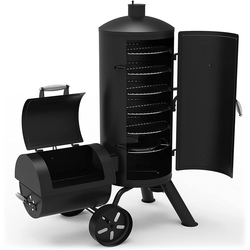Dyna-Glo Signature Series Heavy-Duty Vertical Offset Charcoal Smoker & Grill