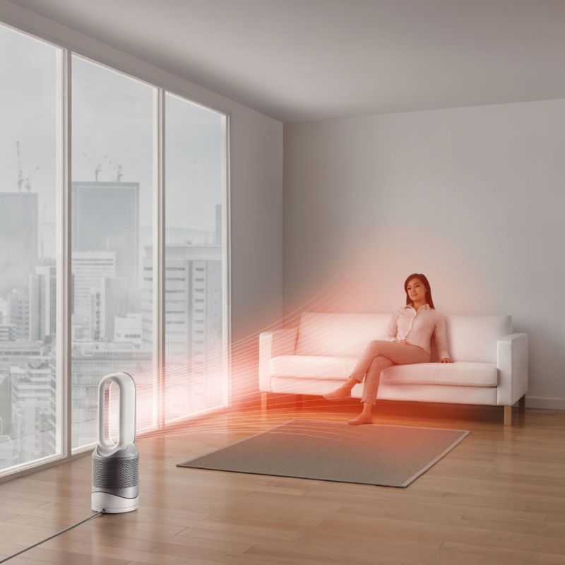 Dyson HP01 Pure Hot + Cool Air Purifier, Heater and Fan