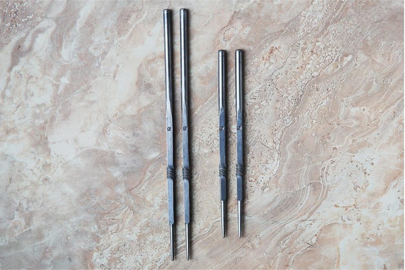 Eatingtools FORGED TITANIUM CHOPSTICKS (2)