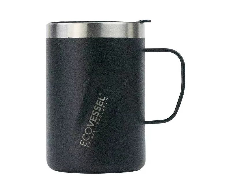 EcoVessel Travel Insulated Stainless Steel Coffee and Camping Mug