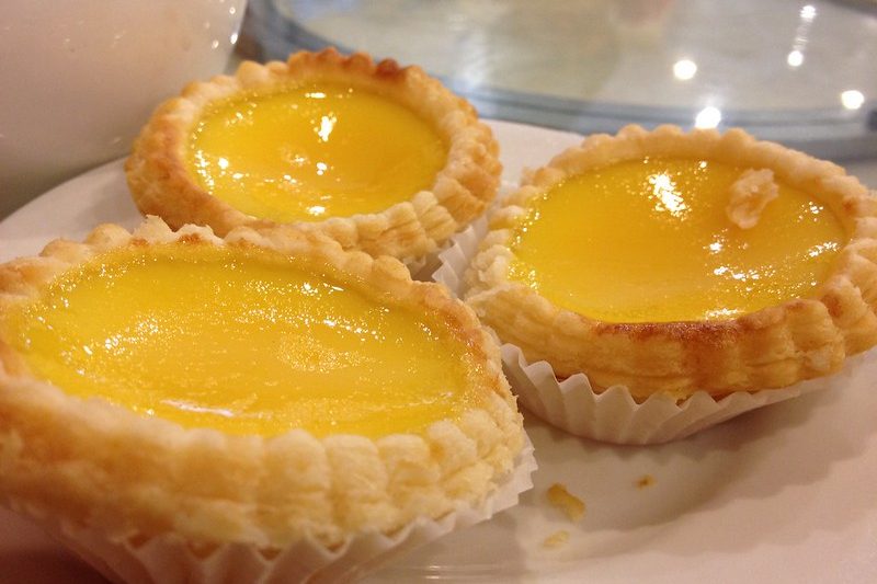 Egg tarts