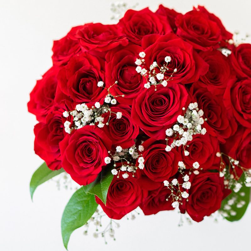 From You Flowers rose bouquet.