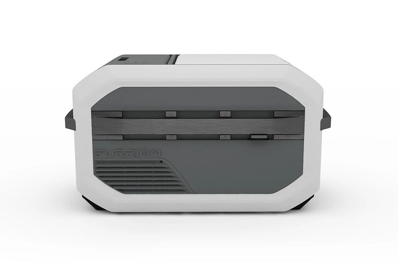 A Furrion eRove Electric Cooler on white background.