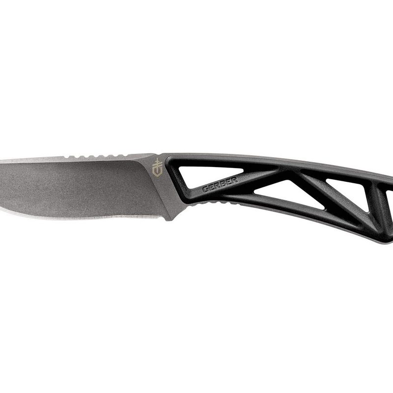 Gerber Exo-Mod Drop-Point isolated on a white background