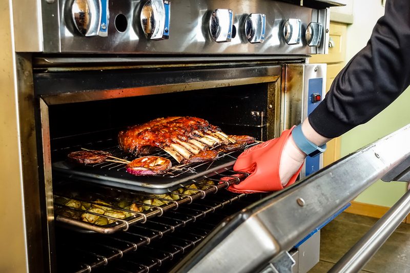 Oven cooking