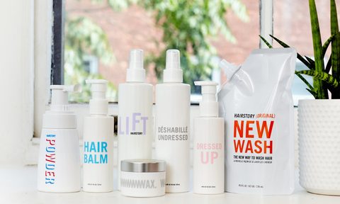 brands giving back hairstory studio salon products