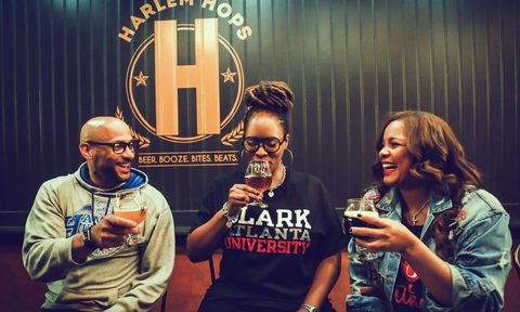 brands giving back harlem hops craft beer bar founders