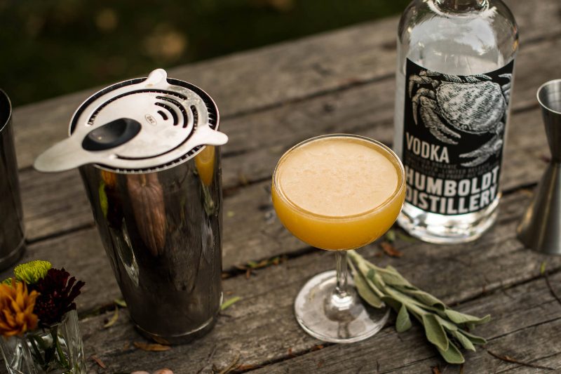 Humbodlt Vodka Organic.
