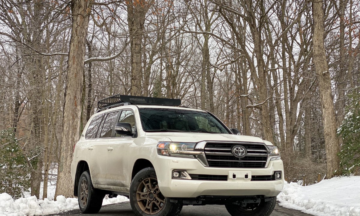 2020 Toyota Land Cruiser Heritage Edition