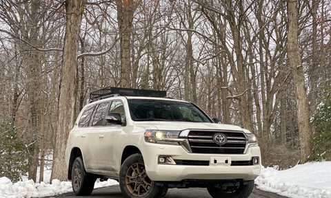 2020 Toyota Land Cruiser Heritage Edition