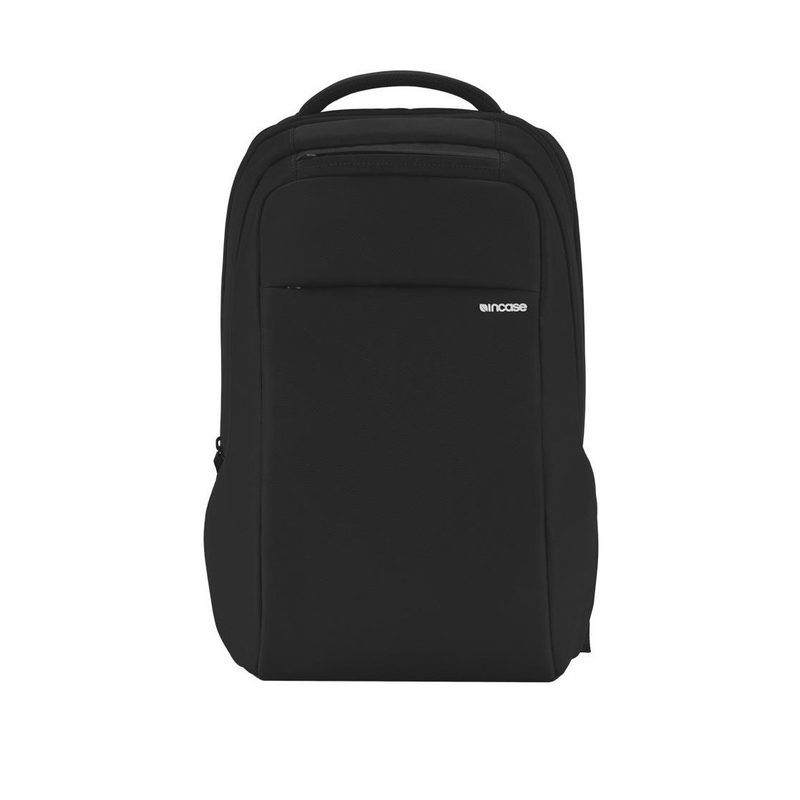 Incase slim backpack in black.