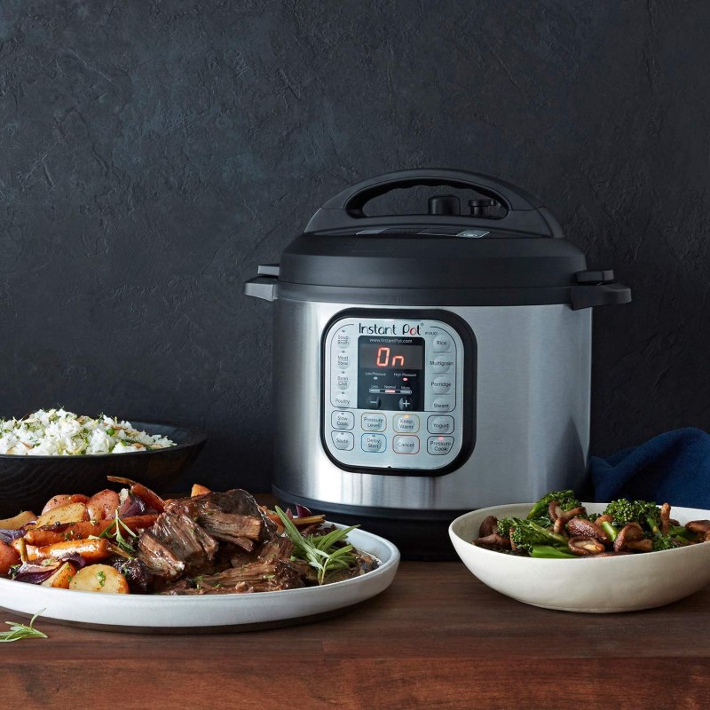 Instant Pot Duo 7-in-1 Electric Pressure Cooker