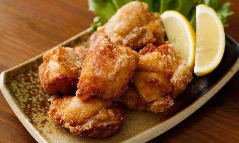 xpayne feature karaage deep frid chiken
