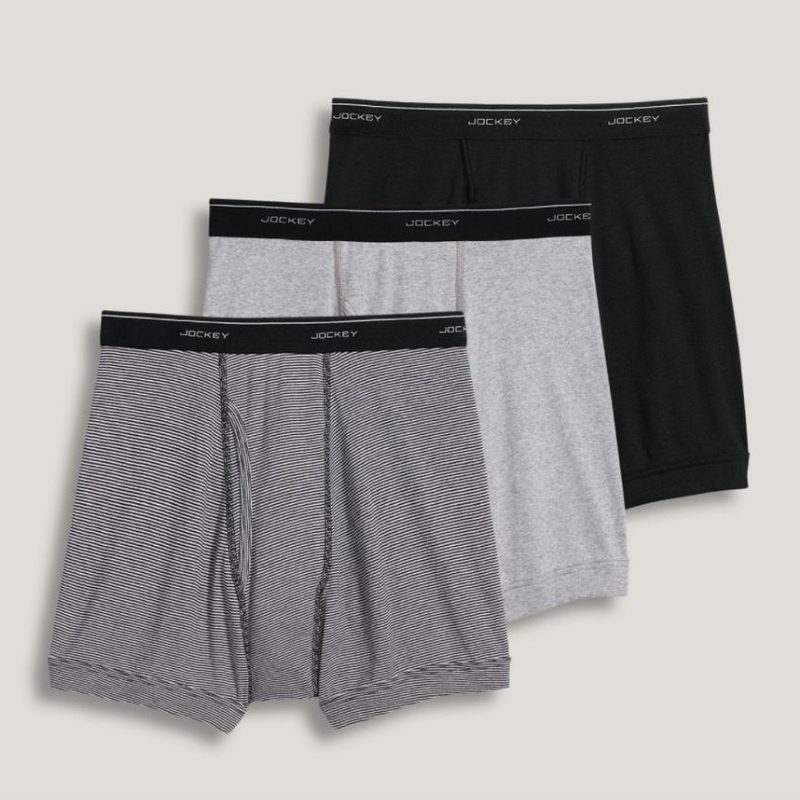 Jockey classic boxer briefs.