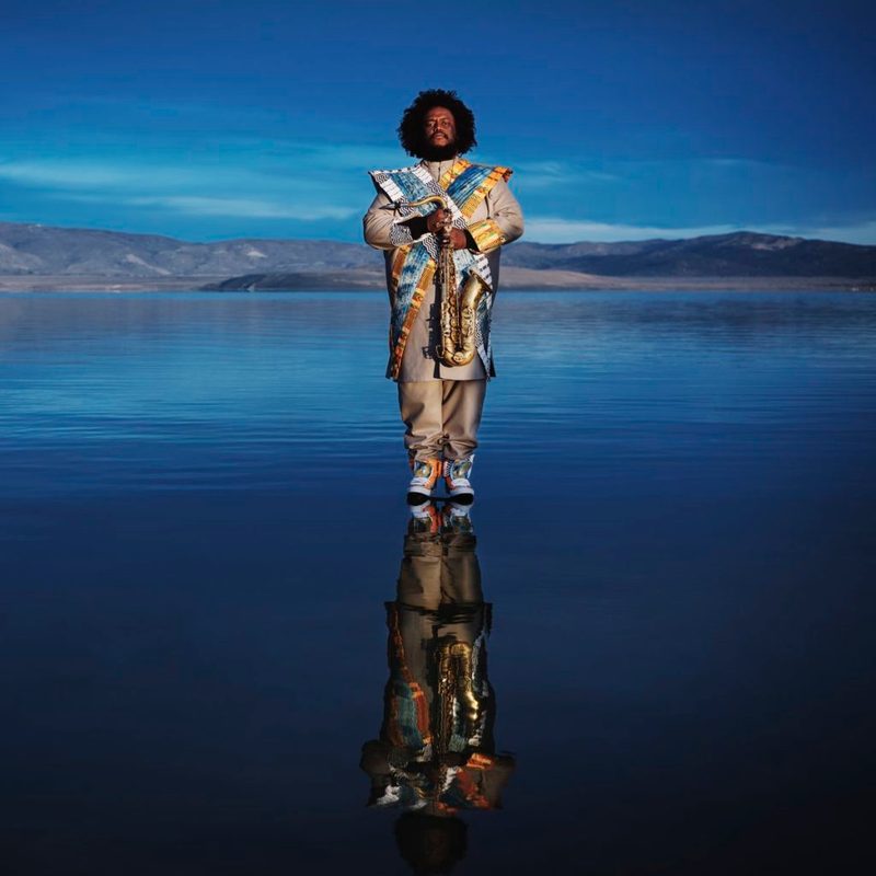 Kamasi Washington Heaven and Earth Album Cover