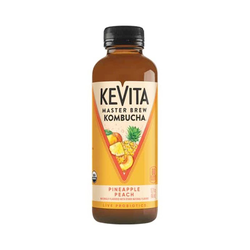 KeVita Master Brew Kombucha.