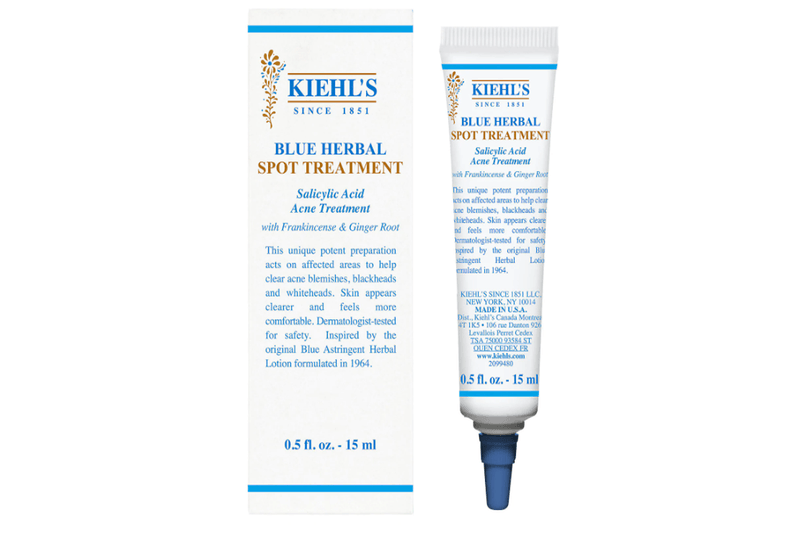 Kiehl's Blue Herbal Spot Treatment- .5 oz.