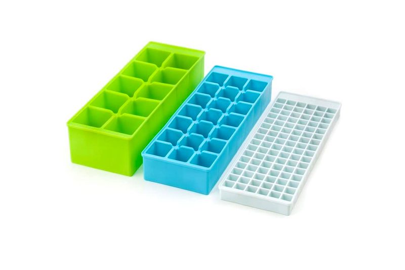 Kikkerland Stackable Ice Cube Tray Mold