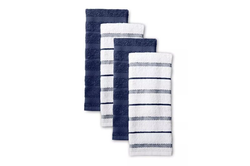 KitchenAid 4pk Cotton Albany Kitchen Towels