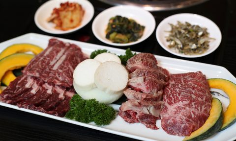 Hanwoo beef