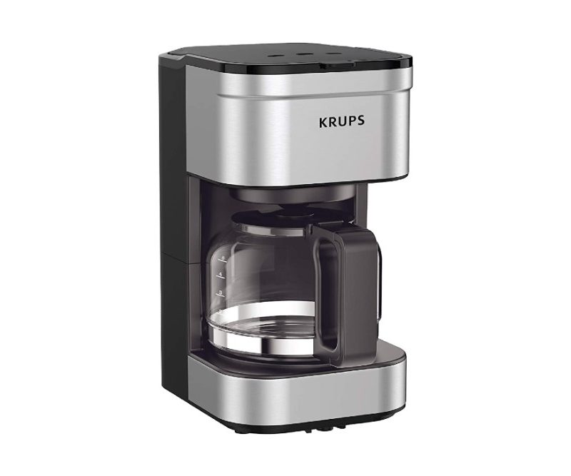 KRUPS Simply Brew Compact Filter Drip Coffee Maker