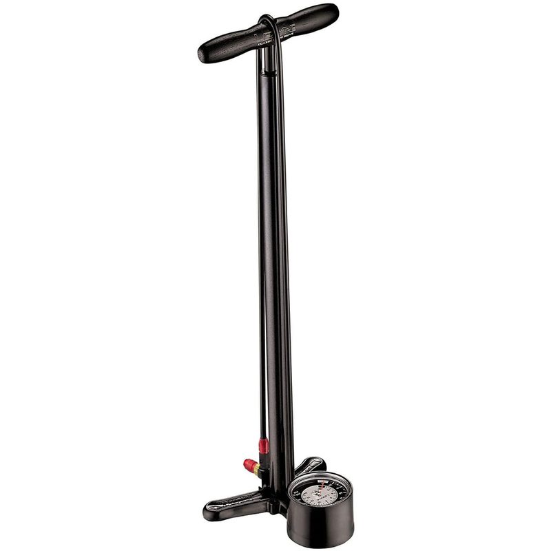 The LEZYNE Classic Floor Drive Bicycle Tire Pump will keep your tires full.