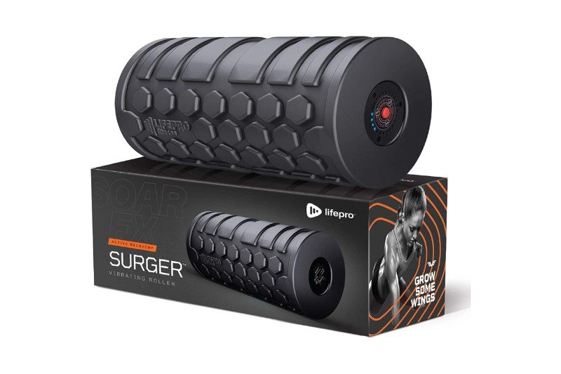 Lifepro 4-Speed Vibrating Foam Roller