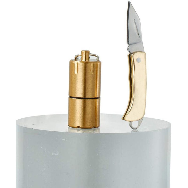 Best Mini: Limei Mini Thumb Lighter and Knife Set.